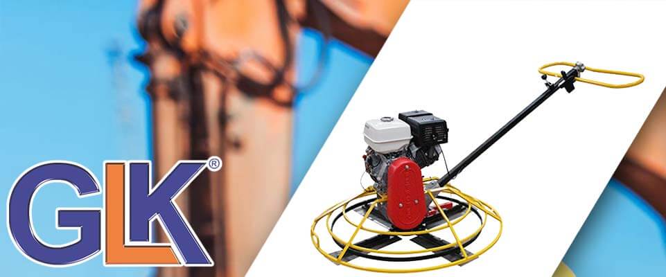 Acabadoras de superfícies | Guaru-Lok