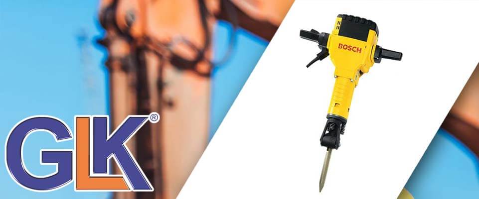 Aluguel de martelete rompedor