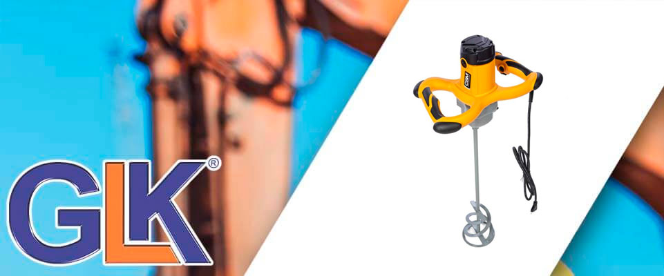 Misturador de Argamassa Elétrico | Guaru-Lok