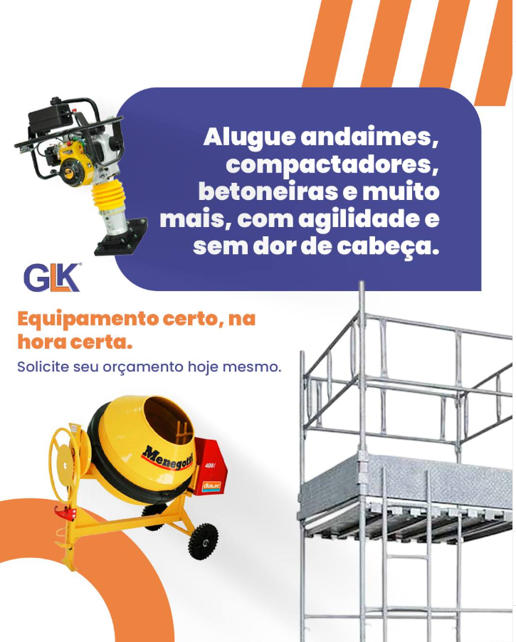 Locação de Andaimes